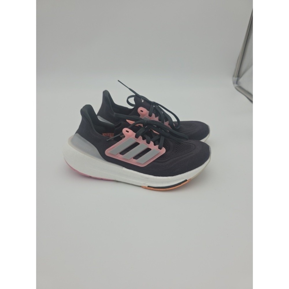 Adidas Ultraboost Light Women's Running Shoe Black Sneaker Trainer Footwear #349